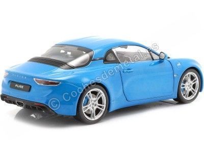 Cochesdemetal.es 2018 Alpine A110 Pure Blue Alpine 1:18 Solido S1801604 2