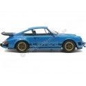 Cochesdemetal.es 1984 Porsche 911 Carrera 3.0 Coupe Minerva Blue 1:18 Solido S1802601
