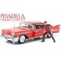 Carsdemetal.es 1958 Cadillac Series 62 "Nightmare at Helm Street" + Freddy Krueger 1:24 Jada Toys 31102 253255004