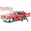 Cochesdemetal.es 1958 Cadillac Series 62 "Pesadilla en Helm Street" + Freddy Krueger 1:24 Jada Toys 31102/253255004