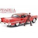 Carsdemetal.es 1958 Cadillac Series 62 "Nightmare at Helm Street" + Freddy Krueger 1:24 Jada Toys 31102 253255004