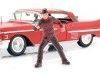 Carsdemetal.es 1958 Cadillac Series 62 "Nightmare at Helm Street" + Freddy Krueger 1:24 Jada Toys 31102 253255004