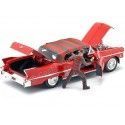 Carsdemetal.es 1958 Cadillac Series 62 "Nightmare at Helm Street" + Freddy Krueger 1:24 Jada Toys 31102 253255004