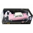 Cochesdemetal.es 1955 Cadillac Fleetwood Series 60 "Elvis Presley" Rosa 1:24 Jada Toys 31007