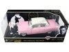 Cochesdemetal.es 1955 Cadillac Fleetwood Series 60 "Elvis Presley" Rosa 1:24 Jada Toys 31007