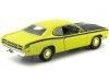 Cochesdemetal.es 1971 Plymouth Duster 340 Hardtop Yellow 1:18 Auto World AMM1154