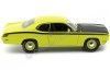 Cochesdemetal.es 1971 Plymouth Duster 340 Hardtop Yellow 1:18 Auto World AMM1154