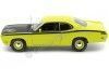 Cochesdemetal.es 1971 Plymouth Duster 340 Hardtop Yellow 1:18 Auto World AMM1154