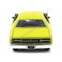 Cochesdemetal.es 1971 Plymouth Duster 340 Hardtop Yellow 1:18 Auto World AMM1154