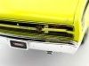 Cochesdemetal.es 1971 Plymouth Duster 340 Hardtop Yellow 1:18 Auto World AMM1154