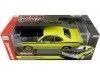 Cochesdemetal.es 1971 Plymouth Duster 340 Hardtop Yellow 1:18 Auto World AMM1154