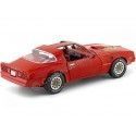 Cochesdemetal.es 1977 Pontiac Firebird Trans Am Buccaneer Red 1:18 Auto World AMM1160