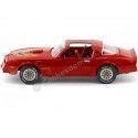 Cochesdemetal.es 1977 Pontiac Firebird Trans Am Buccaneer Red 1:18 Auto World AMM1160