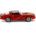 Cochesdemetal.es 1977 Pontiac Firebird Trans Am Buccaneer Red 1:18 Auto World AMM1160