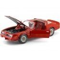 Cochesdemetal.es 1977 Pontiac Firebird Trans Am Buccaneer Red 1:18 Auto World AMM1160