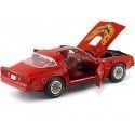 Cochesdemetal.es 1977 Pontiac Firebird Trans Am Buccaneer Red 1:18 Auto World AMM1160