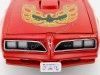 Cochesdemetal.es 1977 Pontiac Firebird Trans Am Buccaneer Red 1:18 Auto World AMM1160