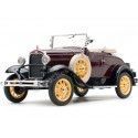 Cochesdemetal.es 1931 Ford Modèle A Roadster Ford Maroon 1:18 Sun Star 6124