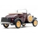 Cochesdemetal.es 1931 Ford Modèle A Roadster Ford Maroon 1:18 Sun Star 6124