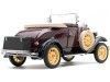 Cochesdemetal.es 1931 Ford Modèle A Roadster Ford Maroon 1:18 Sun Star 6124