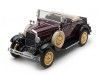 Cochesdemetal.es 1931 Ford Modèle A Roadster Ford Maroon 1:18 Sun Star 6124