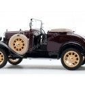 Cochesdemetal.es 1931 Ford Modèle A Roadster Ford Maroon 1:18 Sun Star 6124