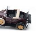 Cochesdemetal.es 1931 Ford Modèle A Roadster Ford Maroon 1:18 Sun Star 6124