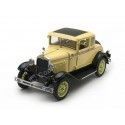 Cochesdemetal.es 1931 Ford model A Coupe Bronson Yellow 1:18 Sun Star 6135