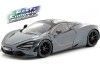 Carsdemetal.es 2018 McLaren 720s "Fast & Furious Hobbs & Shaw" Gray 1:24 Jada Toys 30754 253203036