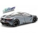 Cochesdemetal.es 2018 McLaren 720S "Fast & Furious Hobbs & Shaw" Gris 1:24 Jada Toys 30754 253203036