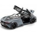 Cochesdemetal.es 2018 McLaren 720S "Fast & Furious Hobbs & Shaw" Gris 1:24 Jada Toys 30754 253203036