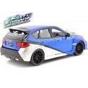 Cochesdemetal.es 2009 Subaru Impreza Sti "Fast & Furious" Azul-Plata 1:24 JADA TOYS 99514 253203026