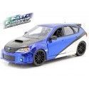 Cochesdemetal.es 2009 Subaru Impreza Sti "Fast & Furious" Azul-Plata 1:24 JADA TOYS 99514 253203026