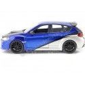 Cochesdemetal.es 2009 Subaru Impreza Sti "Fast & Furious" Azul-Plata 1:24 JADA TOYS 99514 253203026