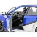 Cochesdemetal.es 2009 Subaru Impreza STi "Fast & Furious" Azul-Plata 1:24 Jada Toys 99514/253203026