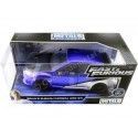 Cochesdemetal.es 2009 Subaru Impreza Sti "Fast & Furious" Azul-Plata 1:24 JADA TOYS 99514 253203026