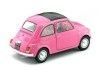 Carsdemetal.es 1968 fiat 500 l Pink 1:18 Solid S1801402