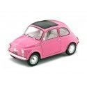 Carsdemetal.es 1968 fiat 500 l Pink 1:18 Solid S1801402