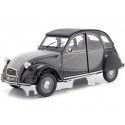 Cochesdemetal.es 1982 Citroen 2CV6 Charleston Gris-Negro 1: 8 Premium-X PR8-004B