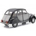 Cochesdemetal.es 1982 Citroen 2CV6 Charleston Gris-Negro 1: 8 Premium-X PR8-004B