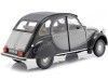 Cochesdemetal.es 1982 Citroen 2CV6 Charleston Gris-Negro 1: 8 Premium-X PR8-004B