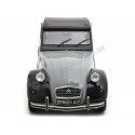 Cochesdemetal.es 1982 Citroen 2CV6 Charleston Gris-Negro 1: 8 Premium-X PR8-004B