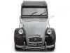 Cochesdemetal.es 1982 Citroen 2CV6 Charleston Gris-Negro 1: 8 Premium-X PR8-004B