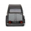 Cochesdemetal.es 1982 Citroen 2CV6 Charleston Gris-Negro 1: 8 Premium-X PR8-004B