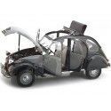 Cochesdemetal.es 1982 Citroen 2CV6 Charleston Gris-Negro 1: 8 Premium-X PR8-004B