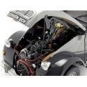 Cochesdemetal.es 1982 Citroen 2CV6 Charleston Gris-Negro 1: 8 Premium-X PR8-004B