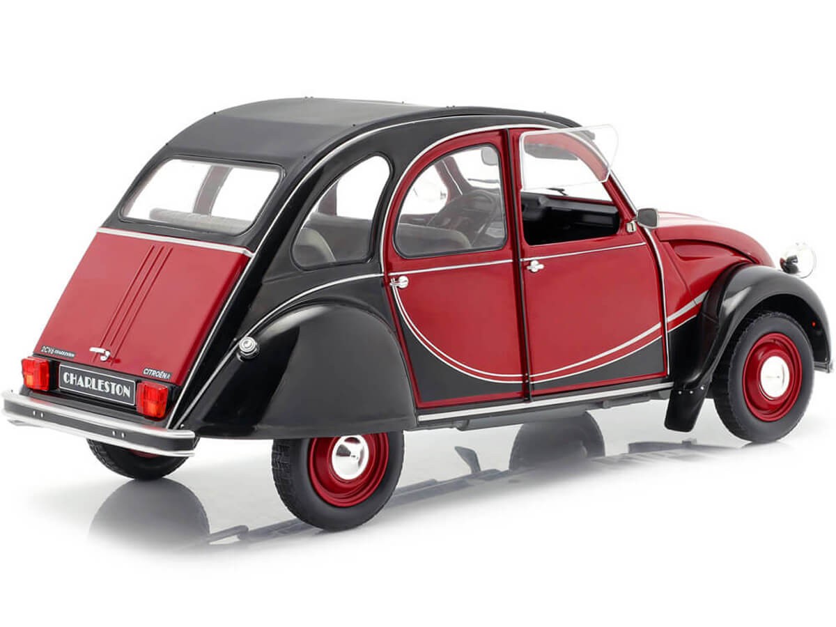 Z-MODELS 1/12 シトロエン 2CV6 CHARLESTON-