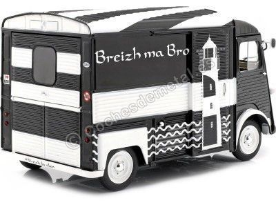 Carsdemetal.es 1969 Citroen Type Hy "Breizh" 1:18 SOLLO S1804812 2