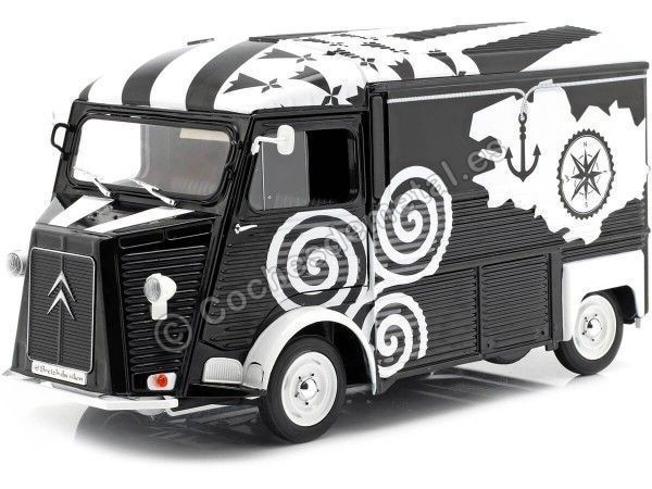 Carsdemetal.es 1969 Citroen Type Hy "Breizh" 1:18 SOLLO S1804812