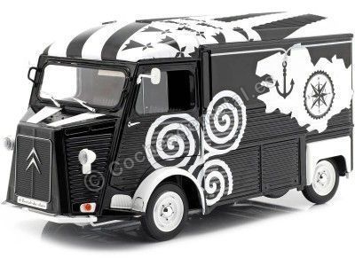Carsdemetal.es 1969 Citroen Type Hy "Breizh" 1:18 SOLLO S1804812